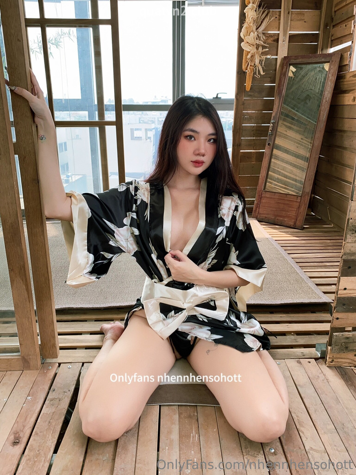 Leak ảnh Video Nguyễn Thanh Nhàn | nhennhensohott Onlyfans
