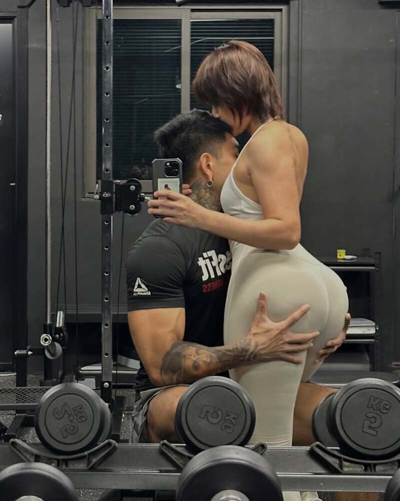 Ảnh Gái Tập Gym mông to lynnsirinaphat Instagram