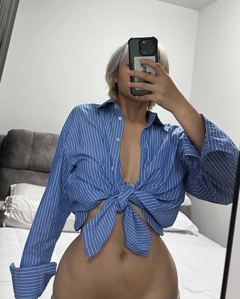 Ảnh Gái Tập Gym mông to lynnsirinaphat Instagram