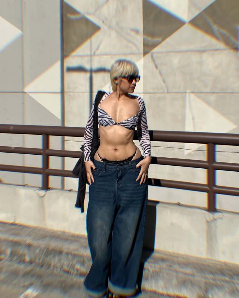 Ảnh Gái Tập Gym mông to lynnsirinaphat Instagram
