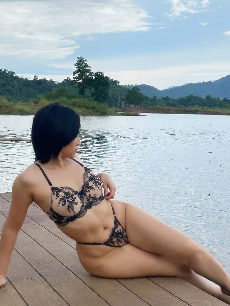 Ảnh Gái Tập Gym mông to lynnsirinaphat Instagram