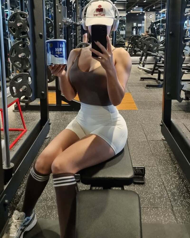 Ảnh Sex của Hotgirl tập Gym kim changi