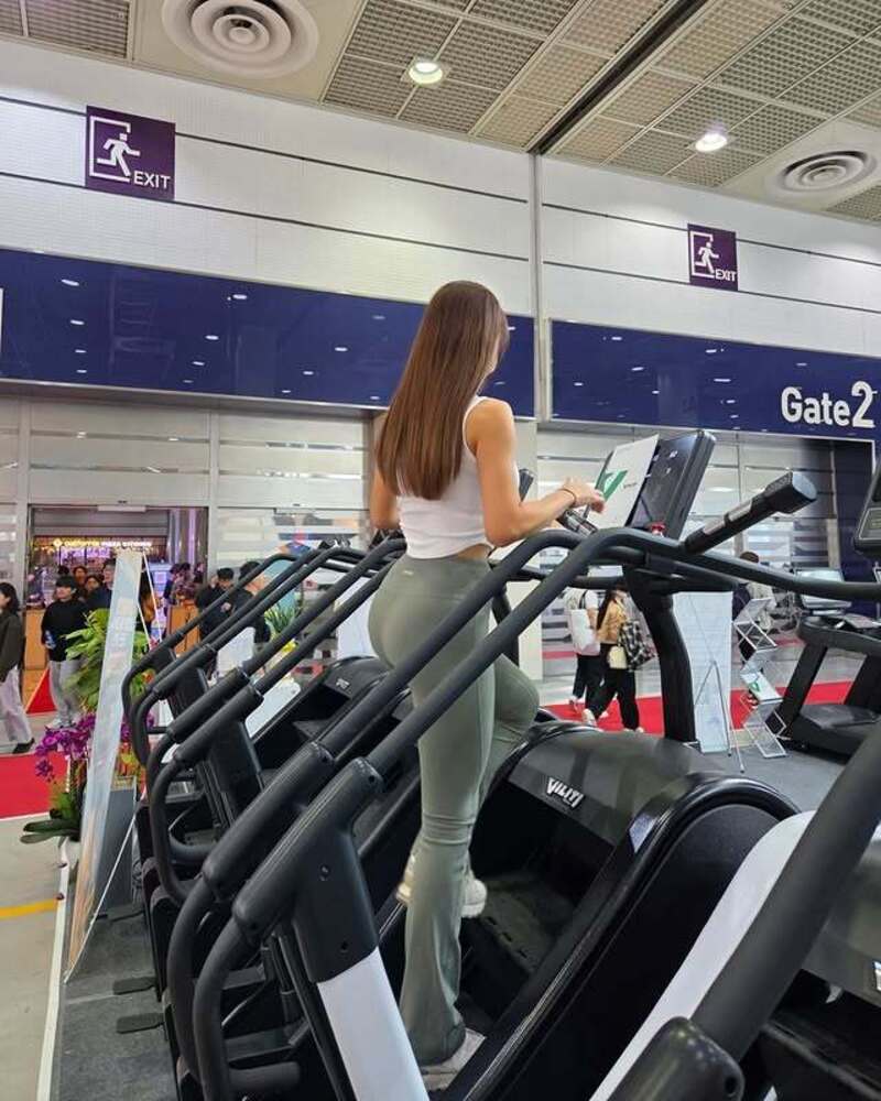 Ảnh Sex của Hotgirl tập Gym kim changi