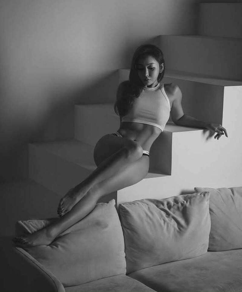 Ảnh Sex của Hotgirl tập Gym kim changi