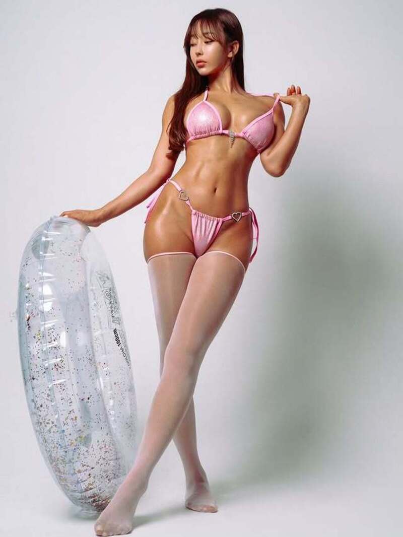Ảnh Sex của Hotgirl tập Gym kim changi