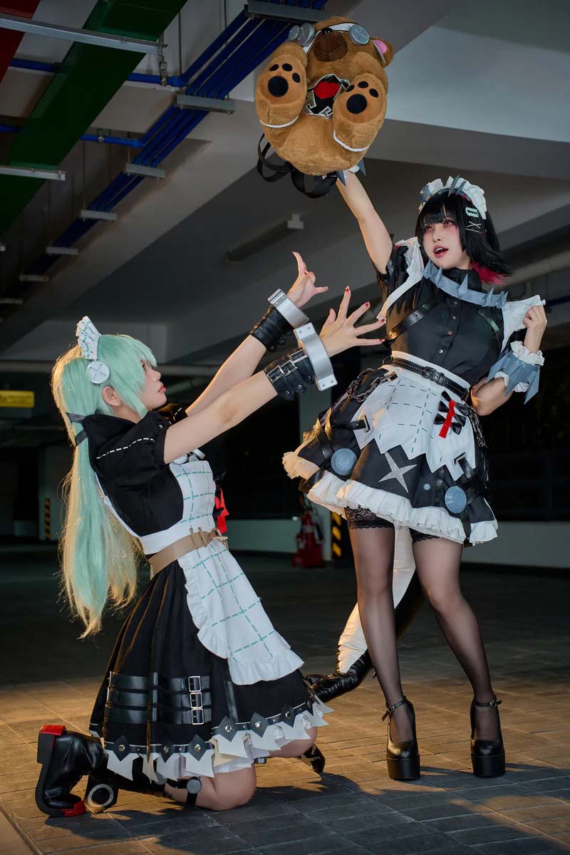 Leak Ảnh Sex Tiny Asa Cosplay Corin Wickes and Ellen Joe không che